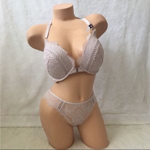Victoria Secret Set Dream Angels 34DDD, M NWT